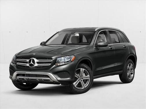 Black 2019 Mercedes-Benz GLC 300 Base