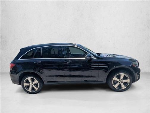 Black 2019 Mercedes-Benz GLC 300 Base