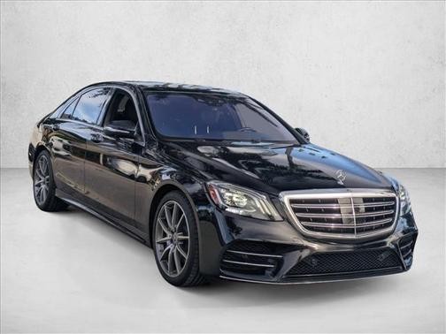 2019 Mercedes-Benz S-Class S 560