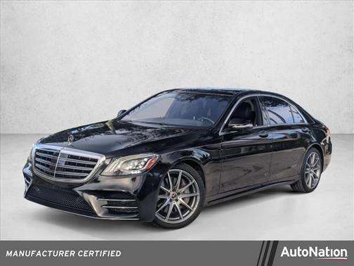 2019 Mercedes-Benz S-Class S 560