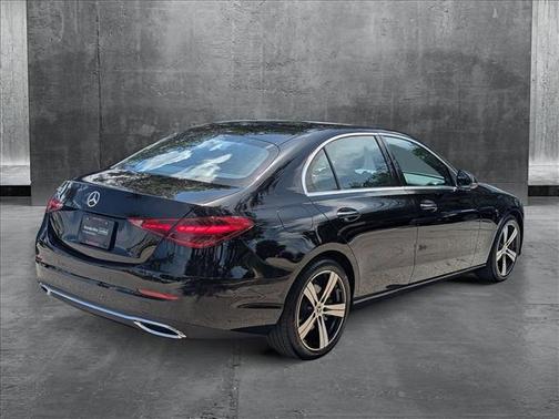 2025 Mercedes-Benz C-Class C 300