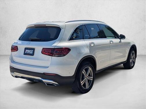 Polar White 2022 Mercedes-Benz GLC 300 Base