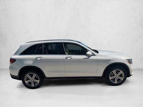 Polar White 2022 Mercedes-Benz GLC 300 Base