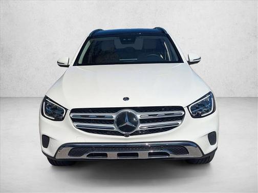Polar White 2022 Mercedes-Benz GLC 300 Base