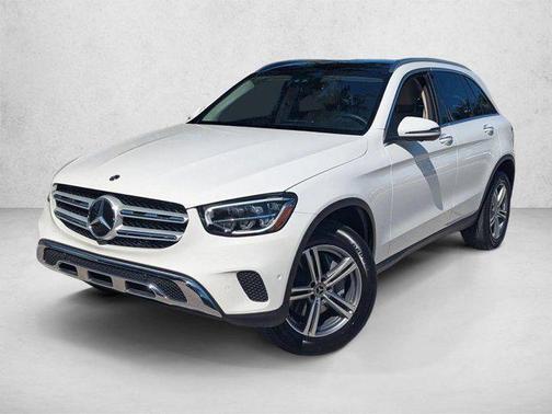 Polar White 2022 Mercedes-Benz GLC 300 Base