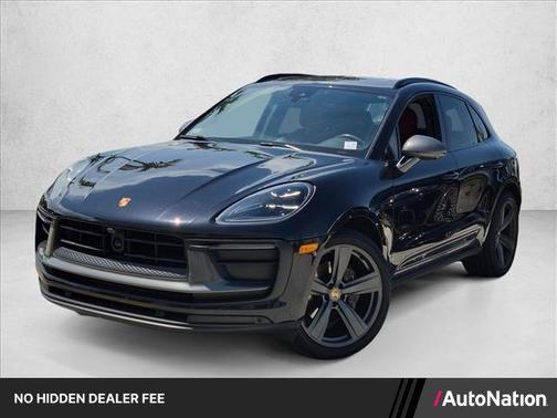 Black 2023 Porsche Macan T