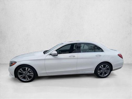 2021 Mercedes-Benz C-Class Sedan