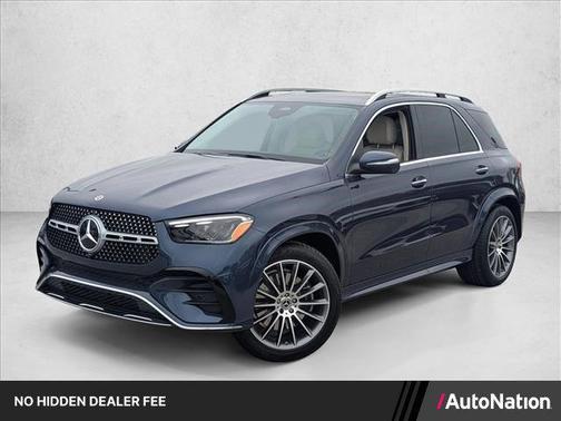 Twilight Blue Metallic 2026 Mercedes-Benz GLE 450 4MATIC