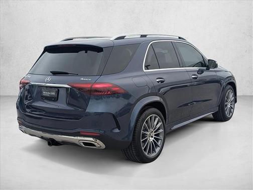 Twilight Blue Metallic 2026 Mercedes-Benz GLE 450 4MATIC