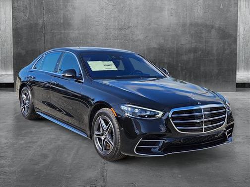 2025 Mercedes-Benz S-Class 4MATIC