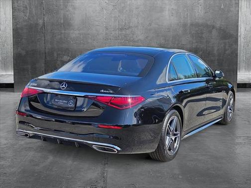 2025 Mercedes-Benz S-Class 4MATIC