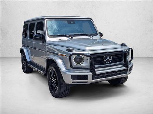 Iridium Silver Metallic 2022 Mercedes-Benz G-Class 4MATIC
