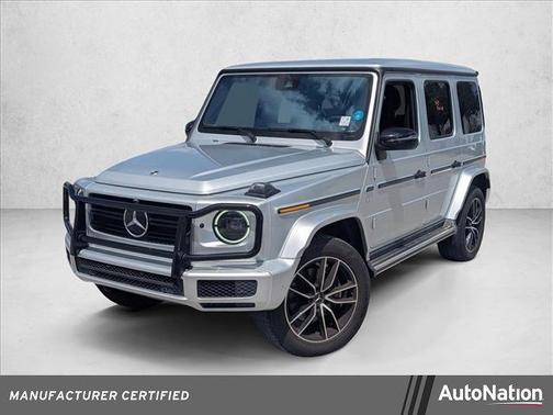 Iridium Silver Metallic 2022 Mercedes-Benz G-Class 4MATIC