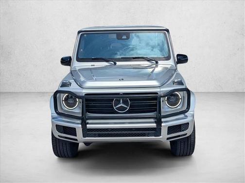 Iridium Silver Metallic 2022 Mercedes-Benz G-Class 4MATIC
