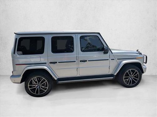Iridium Silver Metallic 2022 Mercedes-Benz G-Class 4MATIC