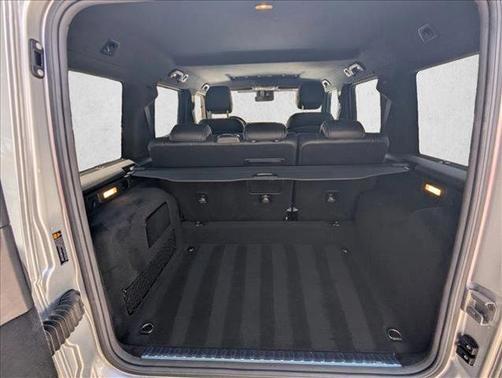 Iridium Silver Metallic 2022 Mercedes-Benz G-Class 4MATIC