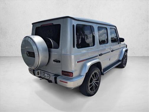 Iridium Silver Metallic 2022 Mercedes-Benz G-Class 4MATIC