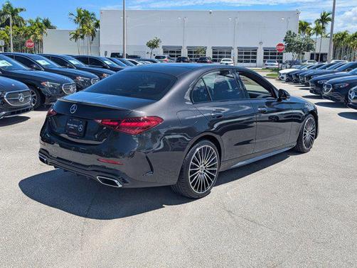 2025 Mercedes-Benz C-Class C 300