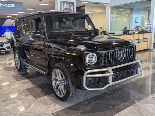 2026 Mercedes-Benz AMG G 63 AMG G 63