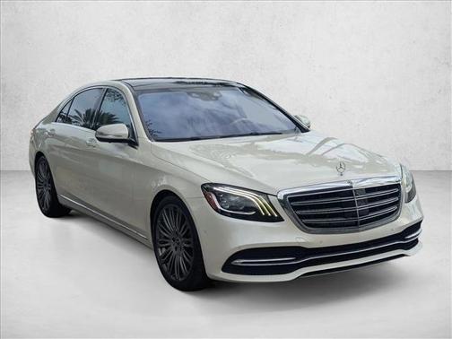 2019 Mercedes-Benz S-Class S 450