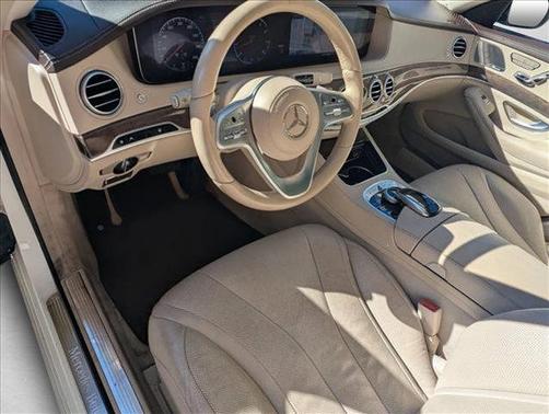 2019 Mercedes-Benz S-Class S 450