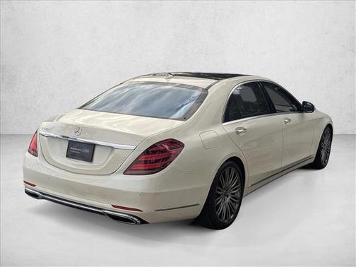 2019 Mercedes-Benz S-Class S 450