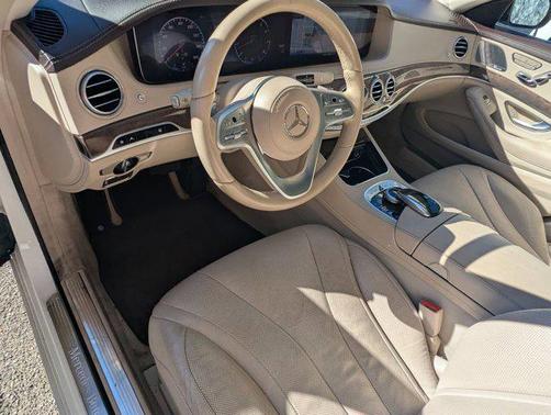 2019 Mercedes-Benz S-Class S 450