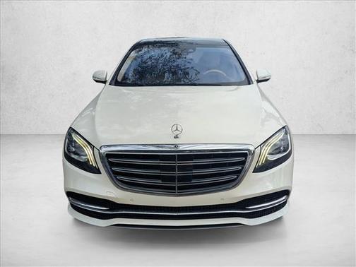 2019 Mercedes-Benz S-Class S 450