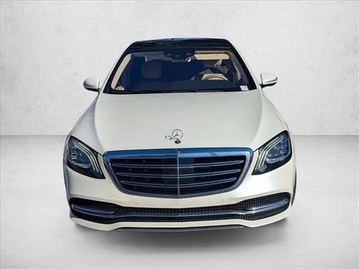 2019 Mercedes-Benz S-Class S 450