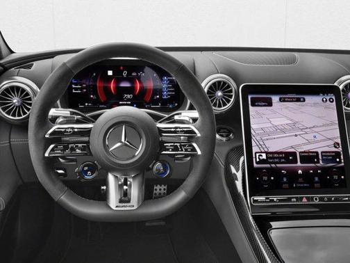 MANUFAKTUR Alpine Grey 2026 Mercedes-Benz AMG GT 63 S E Performance