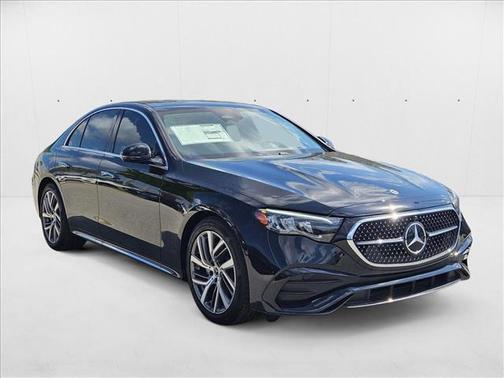 2025 Mercedes-Benz E-Class E 350
