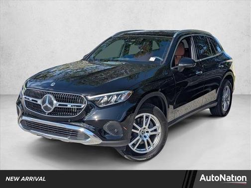 Black 2023 Mercedes-Benz GLC 300 4MATIC