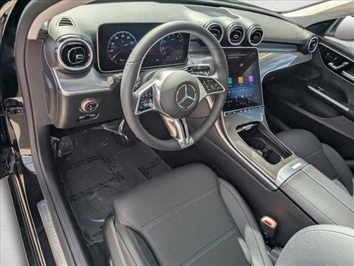Black 2026 Mercedes-Benz C-Class C 300