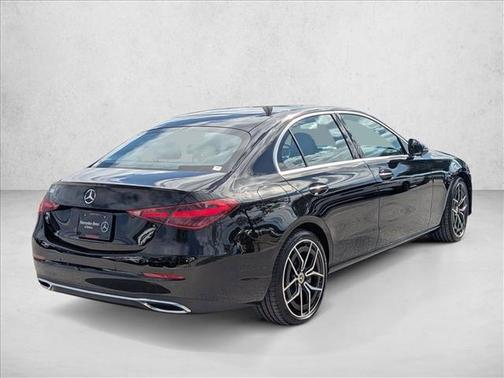 Black 2026 Mercedes-Benz C-Class C 300