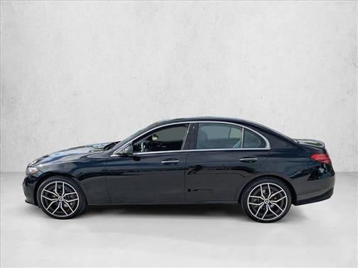 Black 2026 Mercedes-Benz C-Class C 300