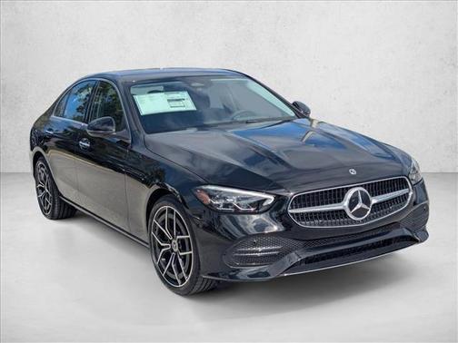 Black 2026 Mercedes-Benz C-Class C 300