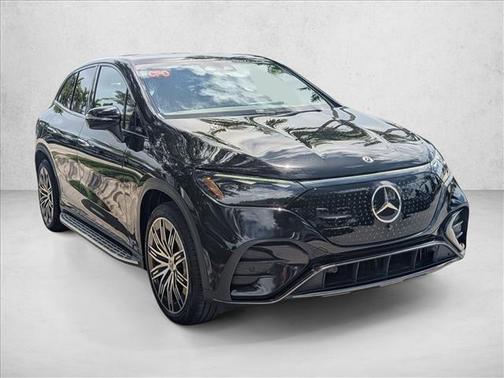 Obsidian Black Metallic 2024 Mercedes-Benz EQE 350+ Base