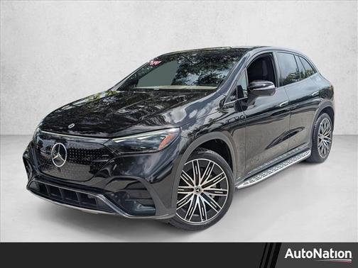 Obsidian Black Metallic 2024 Mercedes-Benz EQE 350+ Base