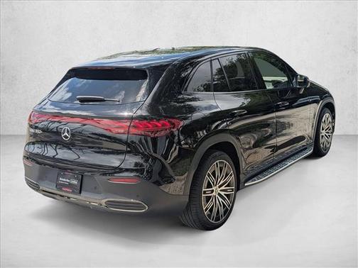 Obsidian Black Metallic 2024 Mercedes-Benz EQE 350+ Base
