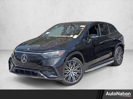 Obsidian Black Metallic 2024 Mercedes-Benz EQE 350+ Base