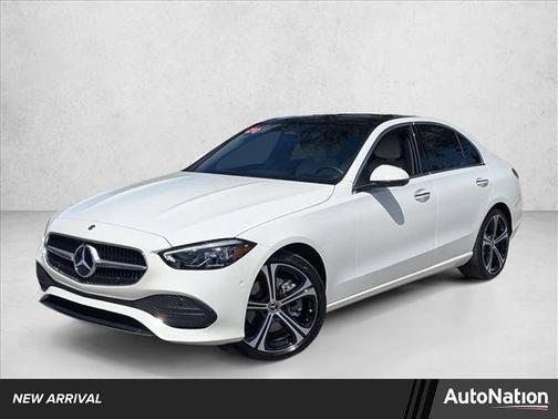 2023 Mercedes-Benz C-Class Sedan