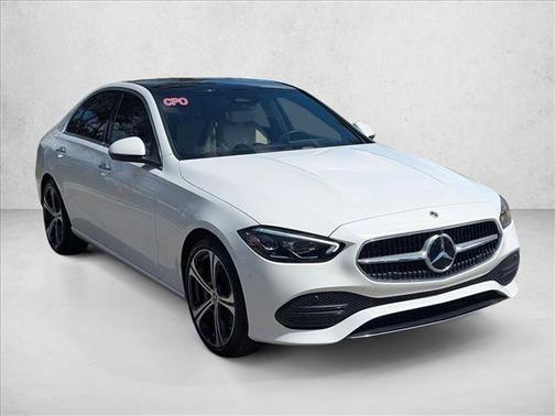 2023 Mercedes-Benz C-Class Sedan