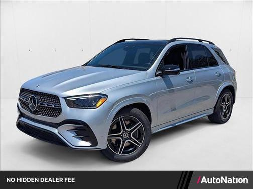 Cirrus Silver Metallic 2025 Mercedes-Benz GLE 580 4MATIC