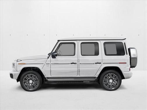 MANUFAKTUR Moonlight White magno 2026 Mercedes-Benz G-Class G 580e