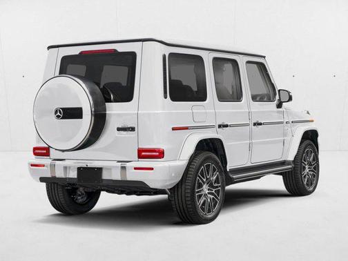 MANUFAKTUR Moonlight White magno 2026 Mercedes-Benz G-Class G 580e