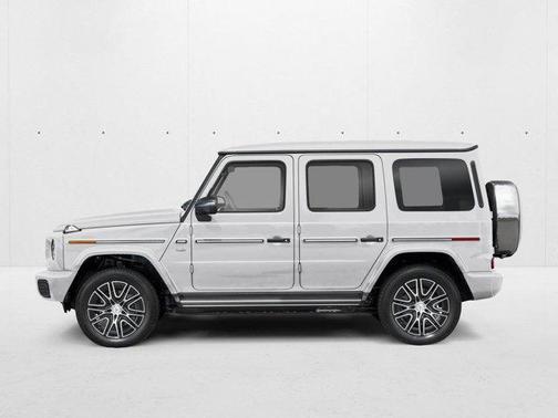 MANUFAKTUR Moonlight White magno 2026 Mercedes-Benz G-Class G 580e