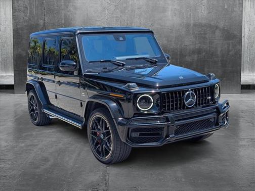 2020 Mercedes-Benz AMG G 63 4MATIC