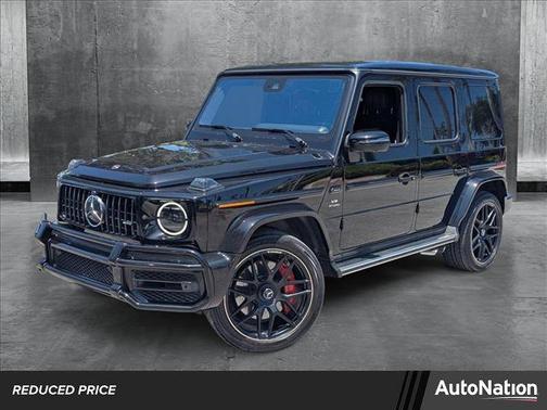 2020 Mercedes-Benz AMG G 63 4MATIC