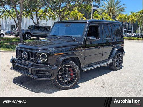 2020 Mercedes-Benz AMG G 63 4MATIC