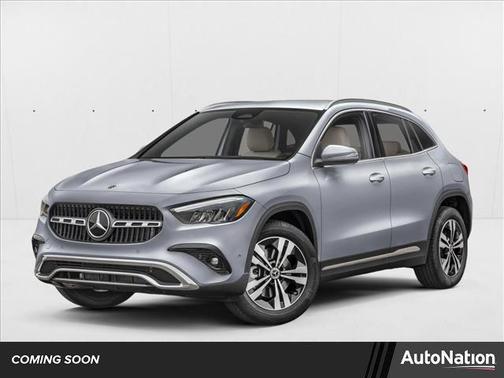 Cirrus Silver Metallic 2026 Mercedes-Benz GLA 250 4MATIC